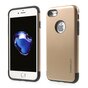 Caseology gold case iPhone 7 8 Golden TPU silicone case Black cover