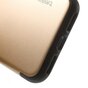 Caseology Coque dor&eacute;e compatible avec iPhone 7 8 Coque en silicone TPU dor&eacute; Coque noire