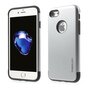 Caseology silver case iPhone 7 8 Silver TPU silicone case Black cover