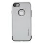 Caseology silver case iPhone 7 8 Silver TPU silicone case Black cover