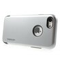 Caseology Coque argent&eacute;e compatible avec iPhone 7 8 Coque en silicone TPU argent&eacute;e Coque noire
