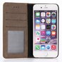 &Eacute;tui portefeuille compatible avec iPhone 7 8 SE 2020 SE 2022 &eacute;tui portefeuille biblioth&egrave;que Cuir - Marron