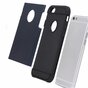 Coque noire antichoc compatible avec iPhone 6 Plus 6s Plus Coque en TPU tr&egrave;s robuste