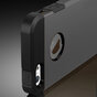 Coque noire antichoc compatible avec iPhone 6 Plus 6s Plus Coque en TPU tr&egrave;s robuste