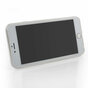 Coque rigide en pierre naturelle Gris-bleu compatible avec iPhone 6 Plus iPhone 6s Plus