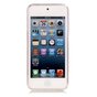 &Eacute;tui de protection transparent compatible avec iPod Touch 5 6 7, &eacute;tui en TPU papillons bleus