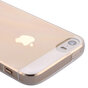 Coque de protection transparente en TPU compatible avec iPhone 5/5s et iPhone SE 2016 Coque robuste