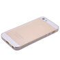 Coque de protection transparente en TPU compatible avec iPhone 5/5s et iPhone SE 2016 Coque robuste