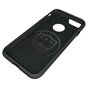 Coque rigide de protection noire en TPU compatible avec iPhone 7 8 coque de protection noire