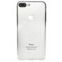 Coque en TPU transparente compatible avec iPhone 7 Plus 8 Plus - transparente