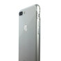 Coque en TPU transparente compatible avec iPhone 7 Plus 8 Plus - transparente