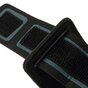 Ceinture de course compatible avec iPhone Plus / Max / Grand bracelet de sport pour mobile / t&eacute;l&eacute;phone - Noir