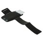 Ceinture de course compatible avec iPhone Plus / Max / Grand bracelet de sport pour mobile / t&eacute;l&eacute;phone - Noir
