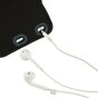 Ceinture de course compatible avec iPhone Plus / Max / Grand bracelet de sport pour mobile / t&eacute;l&eacute;phone - Noir