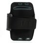Ceinture de course compatible avec iPhone Plus / Max / Grand bracelet de sport pour mobile / t&eacute;l&eacute;phone - Noir