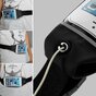 Ceinture de Course Ceinture de Hanche pour T&eacute;l&eacute;phone / Mobile / compatible avec iPhone Ceinture de Course de Sport Sac de Taille - Ajustable - Noir