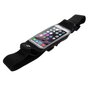 Ceinture de Course Ceinture de Hanche pour T&eacute;l&eacute;phone / Mobile / compatible avec iPhone Ceinture de Course de Sport Sac de Taille - Ajustable - Noir