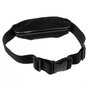Ceinture de Course Ceinture de Hanche pour T&eacute;l&eacute;phone / Mobile / compatible avec iPhone Ceinture de Course de Sport Sac de Taille - Ajustable - Noir