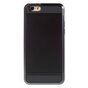 &Eacute;tui porte-cartes Secret compatible avec iPhone 6 6s Hardcase - Portefeuille - Portefeuille - Noir