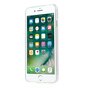 Coque Ananas Bleu TPU compatible avec iPhone 7 8 SE 2020 SE 2022 Coque Transparente Bleu