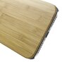 Couverture en bambou Faite &agrave; la main compatible avec l&#039;iPhone 7 8 SE 2020 SE 2022 &Eacute;tui en bois &Eacute;tui rigide