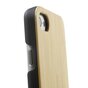 Housse en bambou Fait &agrave; la main &Eacute;tui en bois pour iPhone 7 8 SE 2020 SE 2022