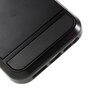 &Eacute;tui porte-cartes Secret compatible avec iPhone 5 5s SE 2016 - &Eacute;tui rigide - Portefeuille - Portefeuille - Noir