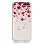 Coque de protection en TPU compatible avec iPod Touch 5 6 7 coeurs transparent