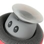 Enceinte bluetooth sans fil champignon champignon rouge