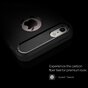 Coque en TPU carbone noir compatible avec iPhone 5 5s SE 2016 Armor