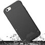 Coque de protection noire compatible avec iPhone 6 Plus 6s Plus Housse en TPU
