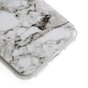 Coque en TPU en marbre compatible avec iPhone 7 8 SE 2020 SE 2022 Coque blanche Housse en marbre