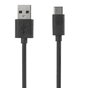 C&acirc;ble de chargement C&acirc;ble USB C vers USB A Couleur noire