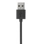 C&acirc;ble de chargement C&acirc;ble USB C vers USB A Couleur noire