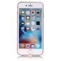 Housse de protection en marbre pour iPhone 6 6s silicone - Marbre - Blanc