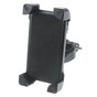 Support de v&eacute;lo universel compatible avec iPhone / Samsung Support de t&eacute;l&eacute;phone de v&eacute;lo r&eacute;glable - Noir