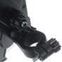 Support de v&eacute;lo universel compatible avec iPhone / Samsung Support de t&eacute;l&eacute;phone de v&eacute;lo r&eacute;glable - Noir