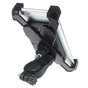 Support de v&eacute;lo universel compatible avec iPhone / Samsung Support de t&eacute;l&eacute;phone de v&eacute;lo r&eacute;glable - Noir