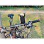 Support de v&eacute;lo universel compatible avec iPhone / Samsung Support de t&eacute;l&eacute;phone de v&eacute;lo r&eacute;glable - Noir