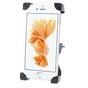 Support de v&eacute;lo universel compatible avec iPhone / Samsung Support de t&eacute;l&eacute;phone de v&eacute;lo r&eacute;glable - Noir