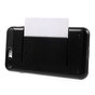 &Eacute;tui noir avec clip pour cartes compatible avec iPhone 7 Plus 8 Plus