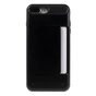 &Eacute;tui noir avec clip pour cartes compatible avec iPhone 7 Plus 8 Plus