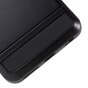 &Eacute;tui porte-cartes Secret compatible avec iPhone 6 Plus 6s Plus &Eacute;tui rigide - Portefeuille - Portefeuille - Noir