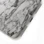 Coque en marbre blanc compatible avec iPhone 7 Plus 8 Plus en TPU