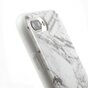 Coque en marbre blanc compatible avec iPhone 7 Plus 8 Plus en TPU