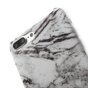 Coque en marbre blanc compatible avec iPhone 7 Plus 8 Plus en TPU