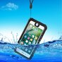 Coque &eacute;tanche compatible avec iPhone 7 Plus 8 Plus Housse &eacute;tanche IP68