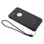 Coque &eacute;tanche compatible avec iPhone 7 8 SE 2020 SE 2022 IP68 coque &eacute;tanche noire