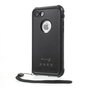 Coque &eacute;tanche compatible avec iPhone 7 8 SE 2020 SE 2022 IP68 coque &eacute;tanche noire