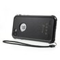 Coque &eacute;tanche compatible avec iPhone 7 8 SE 2020 SE 2022 IP68 coque &eacute;tanche noire